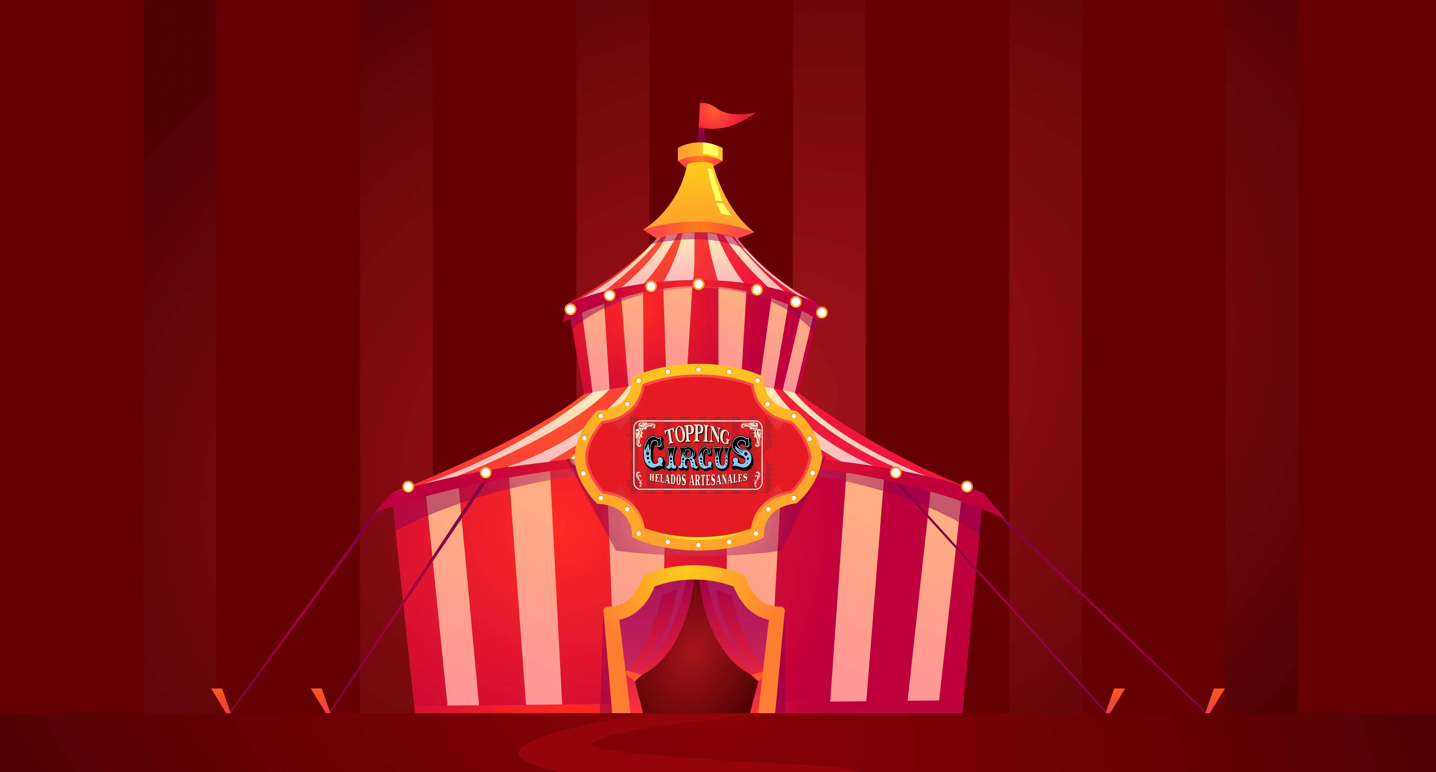 Image of customers enjoying best ice cream in Barcelona at Topping Circus shop, authored by Topping Circus & featured by http://toppingcircus.com/